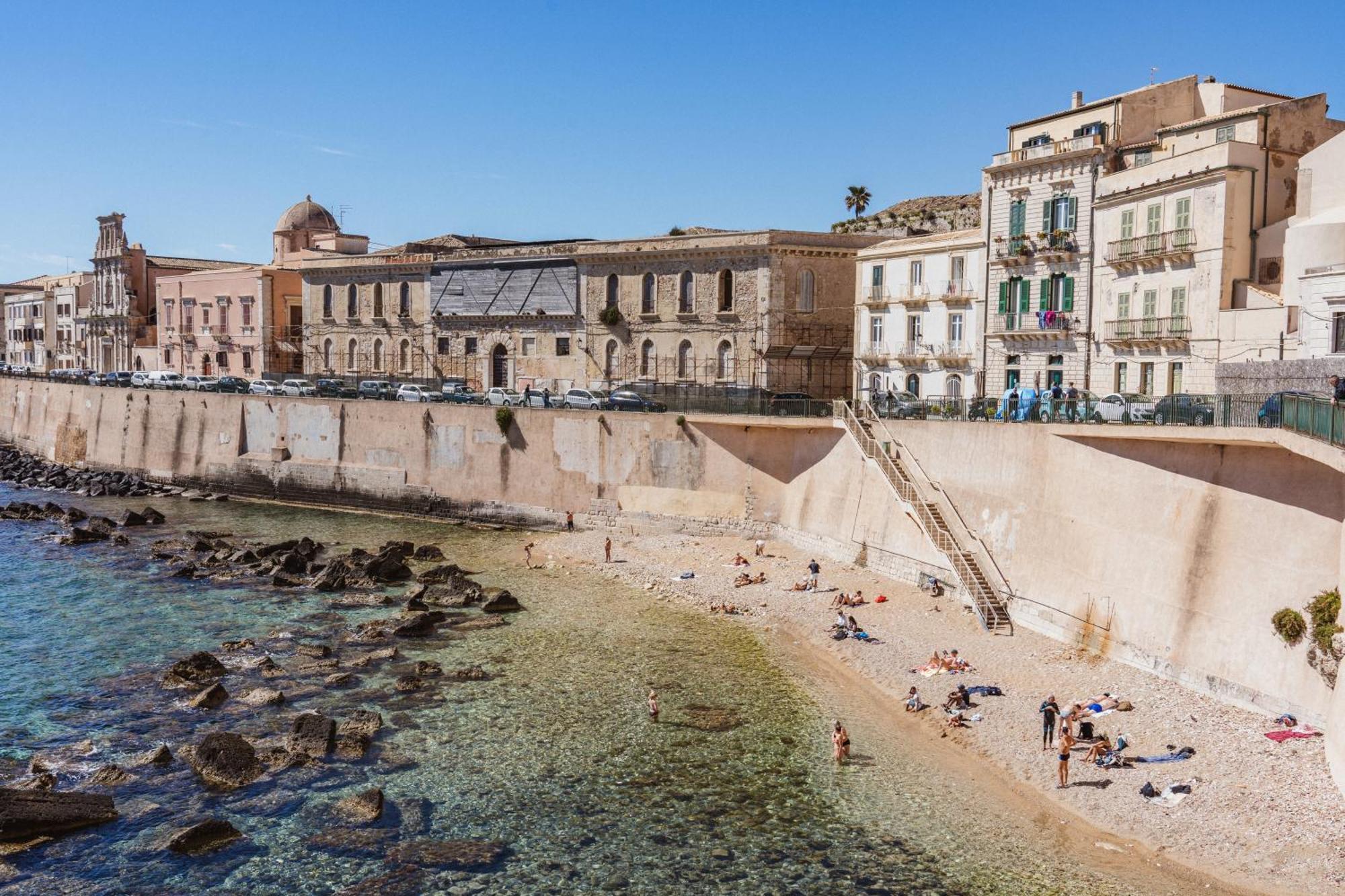 Ortigia Sea Apartment Syracuse Exterior foto